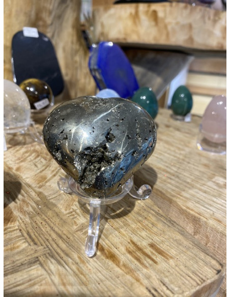 Pyrite coeur