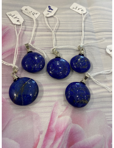 copy of Pendentif arbre de vie et lapis lazuli