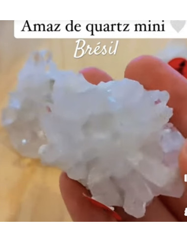 Amas de quartz mini