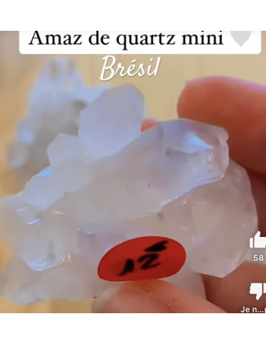 Amas de quartz mini