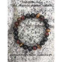 bracelet œil tigre taureau faucon 2