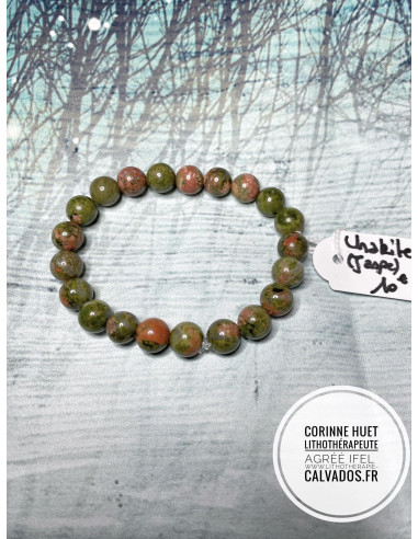 Bracelet de pierres naturelles