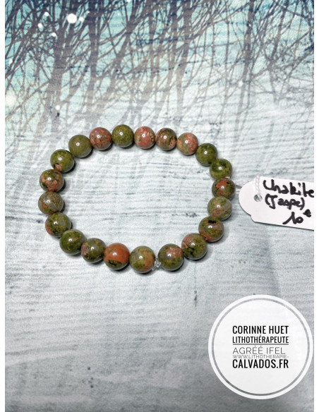 Bracelet de pierres naturelles