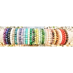 bracelets énergétiques, bracelet de pierres, Bracelet
