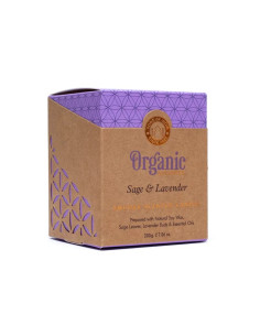 Bougie parfumée Goodness Bio Sauge & Lavande ORGANIC 2