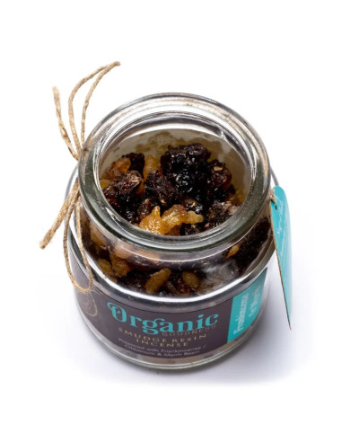 Résine encens myrrhe