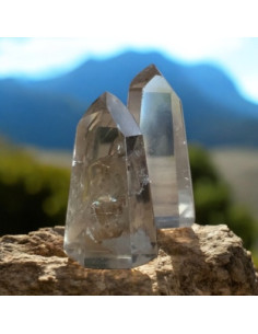 Pointe quartz fumé