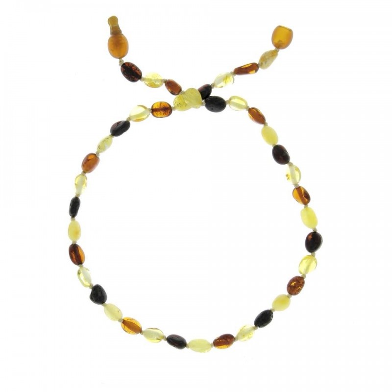 collier ambre bébé Mer Baltique