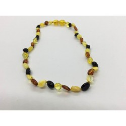 collier ambre bébé Mer Baltique 2
