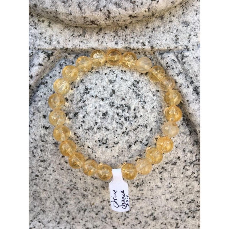 bracelet citrine