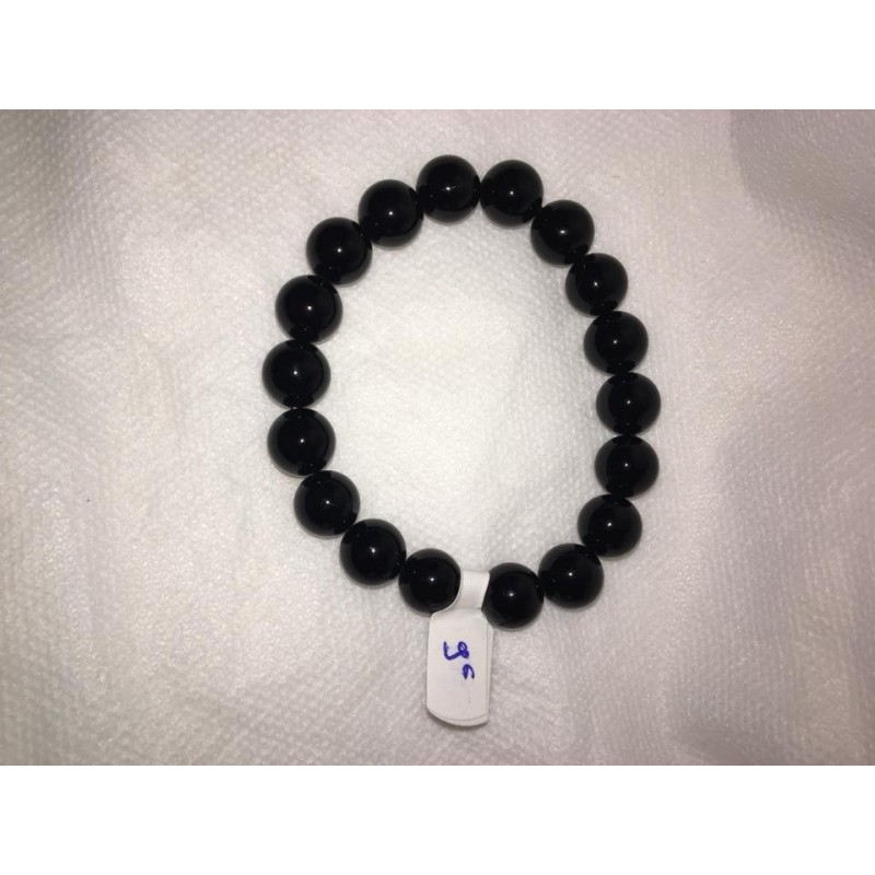 bracelet onyx homme