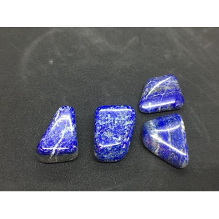 lapis lazuli pierre roulée Afghanistan