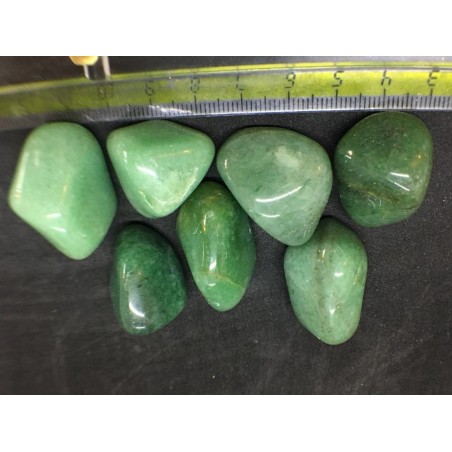 aventurine verte pierre roulée