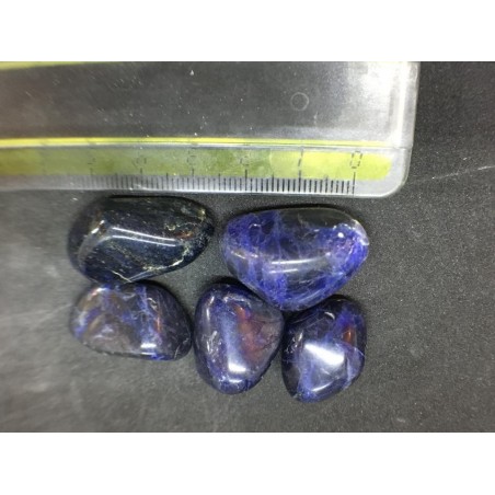 sodalite bleue pierre roulée