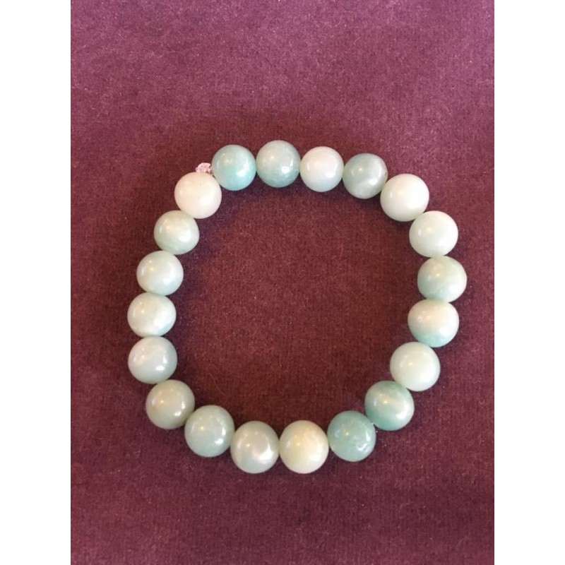 bracelet amazonite