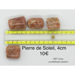 pierre roulée pierre de soleil