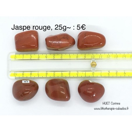 jaspe rouge pierre roulée jaspe rouge pierre roulée