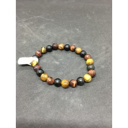 bracelet œil tigre taureau faucon