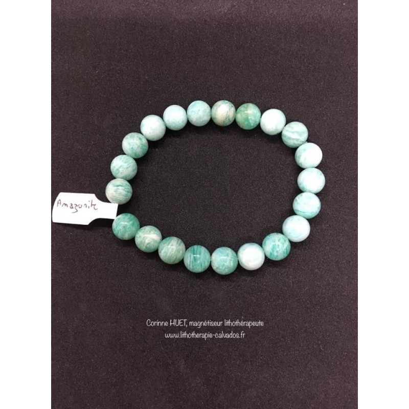 bracelet amazonite