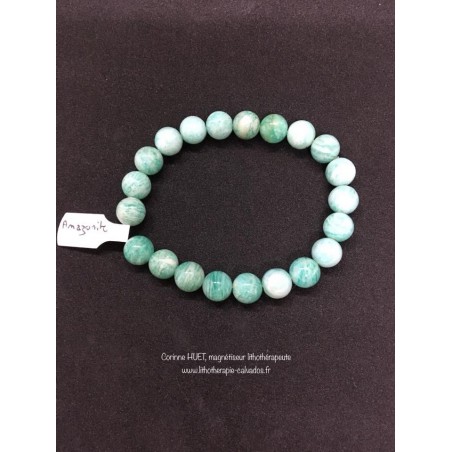 bracelet amazonite