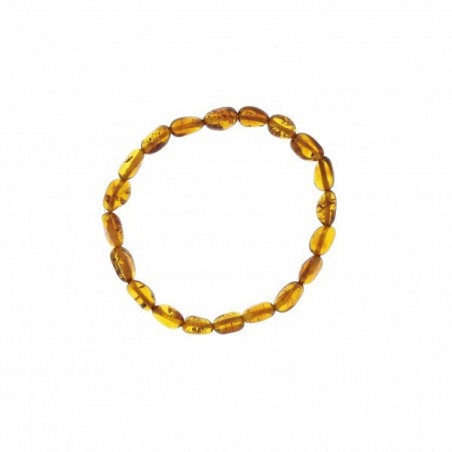 Bracelet AMBRE Adulte MER BALTIQUE