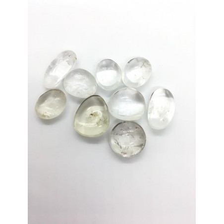 cristal de roche palet galet