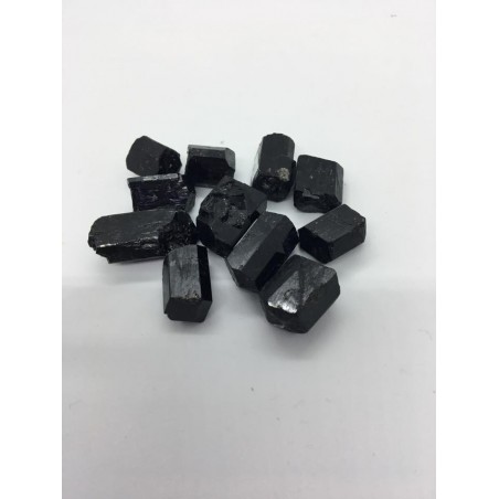 tourmaline noire biterminée