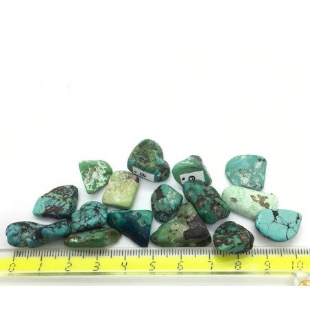 turquoise du tibet pierre roulée