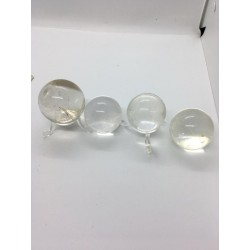 cristal de roche sphère boule 2