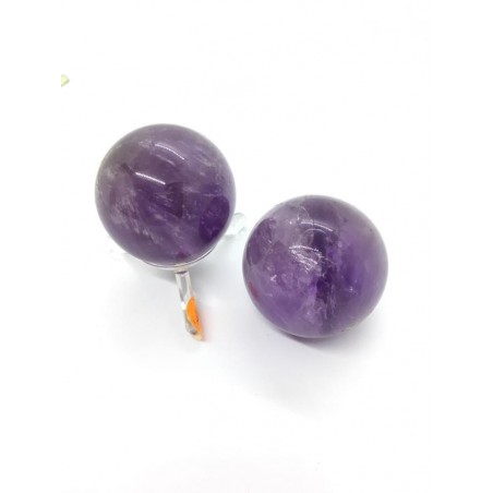 sphère améthyste