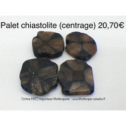 Chiastolite palet